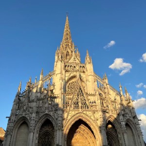 Rouen 🏛️ et Dieppe 🌊
